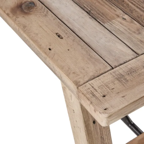 Benches & Ottomans-Kirkland's Home Natural Wooden Sonoma Dining Bench Tan