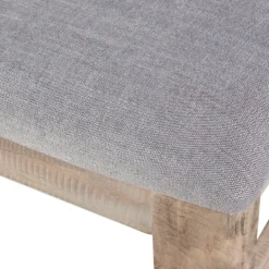 Dining Chairs-Kirkland's Home Natural Wooden Sonoma Dining Chairs, Set Of 2 Gray