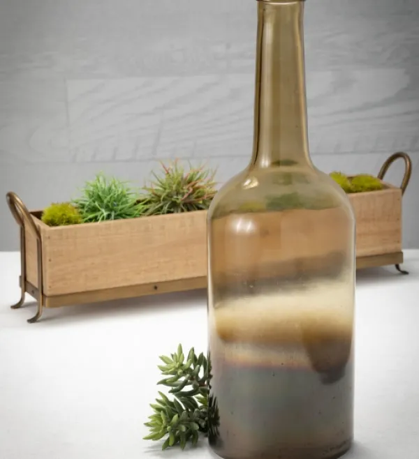 Decorative Trays-Kirkland's Home Natural Wooden Tray With Metal Handles Tan