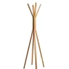 Entryway Furniture-Kirkland's Home Natural Wooden Tripod Leg Coat Rack