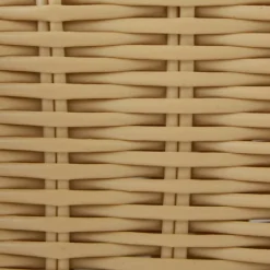 Baskets & Boxes-Kirkland's Home Natural Woven Bone Shaped Basket, 17 In. Tan