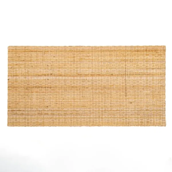 Coffee Tables-Kirkland's Home Natural Woven Rat Coffee Table Tan