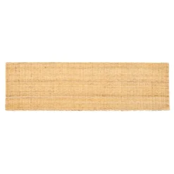 Console Tables-Kirkland's Home Natural Woven Rat Console Table Tan