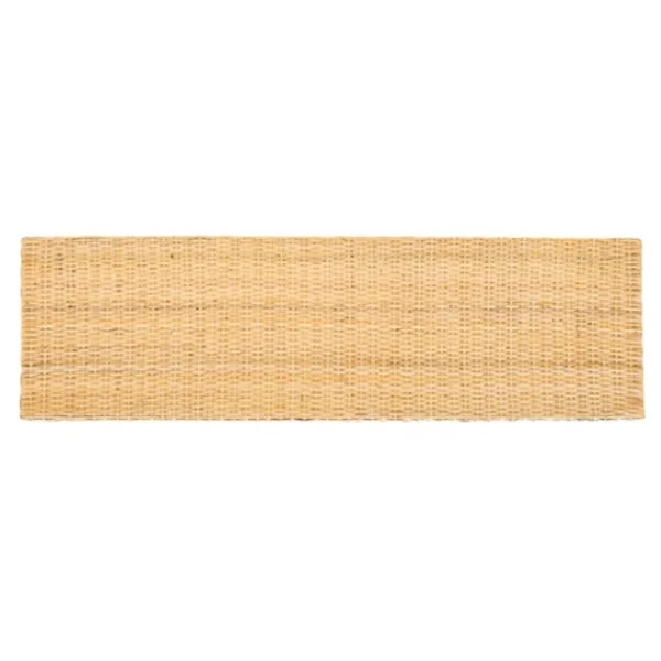 Console Tables-Kirkland's Home Natural Woven Rat Console Table Tan