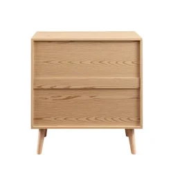 Cabinets & Sideboards-Kirkland's Home Natural Woven Rat Front Cabinet Tan