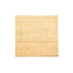 Accent & End Tables-Kirkland's Home Natural Woven Rat Side Table Tan