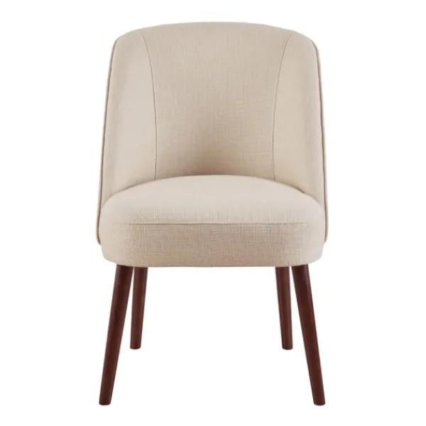 Dining Chairs-Kirkland's Home Natural Wraparound Back Dining Chair Tan