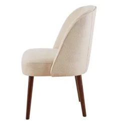 Dining Chairs-Kirkland's Home Natural Wraparound Back Dining Chair Tan