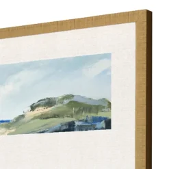 Framed Art-Kirkland's Home Nature'S Peace Framed Art Prints, Set Of 4 Green/Blue
