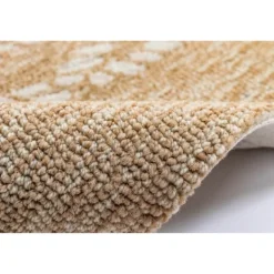 Outdoor Rugs-Kirkland's Home Nautical Rope Indoor/Outdoor Area Rug, 2X3 Tan
