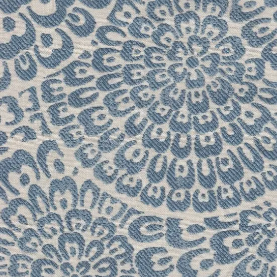 Dining Chairs-Kirkland's Home Navy And Cream Floral Parsons Chairs, Set Of 2 Blue/Tan