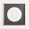Wall Plaques-Kirkland's Home Navy And White Medallion Wall Plaque Blue/White