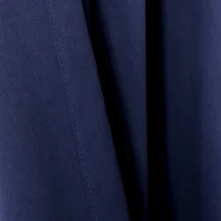 Curtains & Drapes-Kirkland's Home Navy Back Tab Blackout Curtain Panel Set, 84 In. Blue