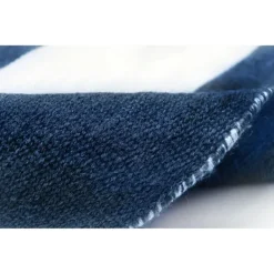 Outdoor Rugs-Kirkland's Home Navy Cabana Stripe Indoor/Outdoor Area Rug, 7X9 Blue/White