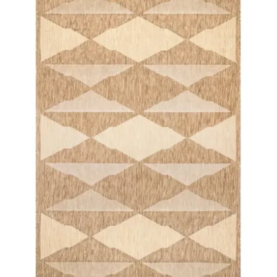 Outdoor Rugs-Kirkland's Home Navy Caden Outdoor Area Rug, 5X7 Blue/White