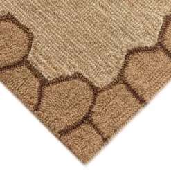 Outdoor Rugs-Kirkland's Home Navy Caden Outdoor Area Rug, 6X9 Blue/White