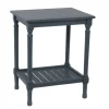 Accent & End Tables-Kirkland's Home Navy Crate Shelf Side Table Blue