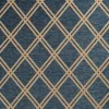 Outdoor Rugs-Kirkland's Home Navy Diamond Indoor/Outdoor Area Rug, 5X7 Blue