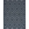 Outdoor Rugs-Kirkland's Home Navy Diamond Indoor/Outdoor Area Rug, 5X7 Blue