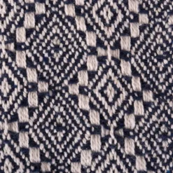 Blankets & Throws-Kirkland's Home Navy Diamond Stitched Throw Blue