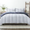 Comforters-Kirkland's Home Navy Farmhouse Dreams King 3-Pc. Comforter Set Blue/White