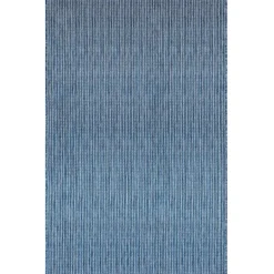 Outdoor Rugs-Kirkland's Home Navy Intertwine Indoor/Outdoor Area Rug, 4X7 Blue