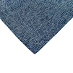Outdoor Rugs-Kirkland's Home Navy Intertwine Indoor/Outdoor Area Rug, 4X7 Blue