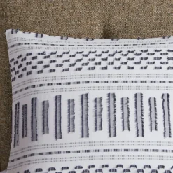 Comforters-Kirkland's Home Navy Jacquard California King 3-Pc. Comforter Set Ivory/Blue