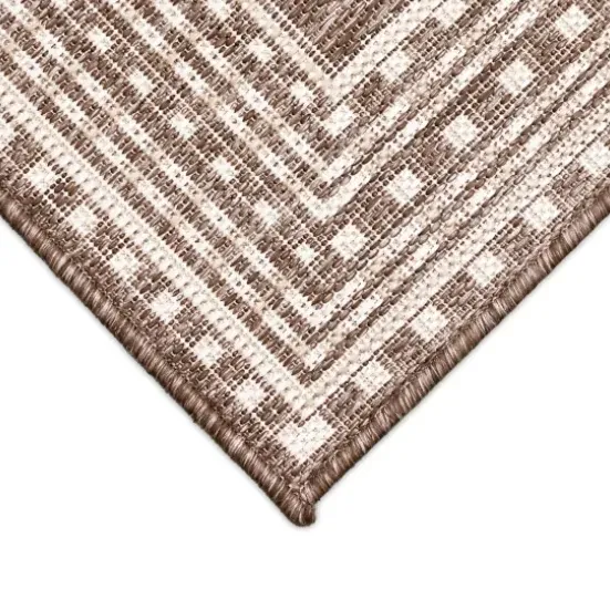 Outdoor Rugs-Kirkland's Home Navy Linear Macy Indoor/Outdoor Area Rug, 7X9 Blue