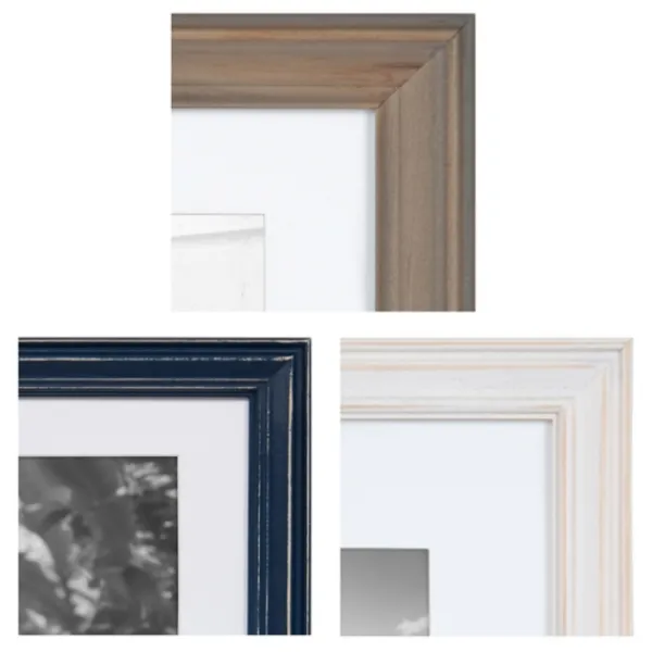 Gallery Wall Frames-Kirkland's Home Navy 10-Pc. Gallery Wall Picture Frame Set