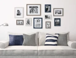 Gallery Wall Frames-Kirkland's Home Navy 10-Pc. Gallery Wall Picture Frame Set
