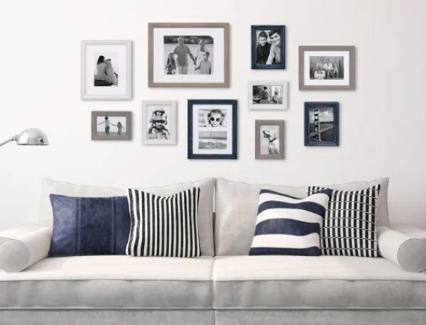 Gallery Wall Frames-Kirkland's Home Navy 10-Pc. Gallery Wall Picture Frame Set