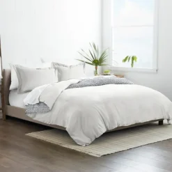 Duvets-Kirkland's Home Navy Rustic 3-Pc. Queen Duvet Cover Set Blue/White