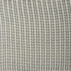 Pillows-Kirkland's Home Navy Trapeze Organic Cotton Throw Pillow Navy/Ivory