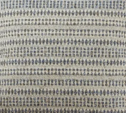 Pillows-Kirkland's Home Navy Woven Lines Cotton Pillow, 22 In. Blue/Ivory
