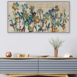Canvas Art-Kirkland's Home Nectar Framed Canvas Art Print Multi