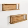 Shelves-Kirkland's Home Nesting Wood Wall Shelves, Set Of 2