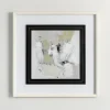 Framed Art-Kirkland's Home Neutral Abstract Matted Ii Framed Art Print Tan