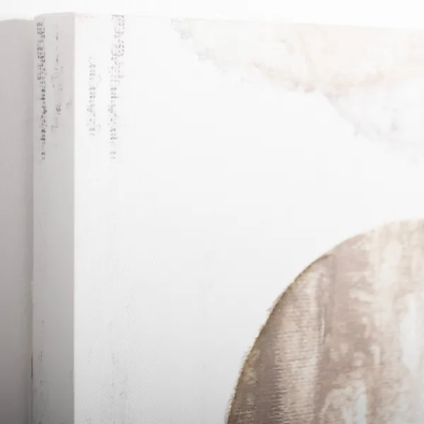 Canvas Art-Kirkland's Home Neutral Abstract Spheres Canvas Art Print Tan/Gray/White
