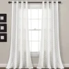 Curtains & Drapes-Kirkland's Home Neutral Chevron 2-Pc. Curtain Panel Set, 84 In. Tan