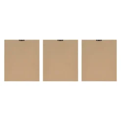 Framed Art-Kirkland's Home Neutral Floral Sprigs 3-Pc. Framed Art Set White/Gray