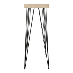 Console Tables-Kirkland's Home Neutral Hairpin Legs Console Table Gray