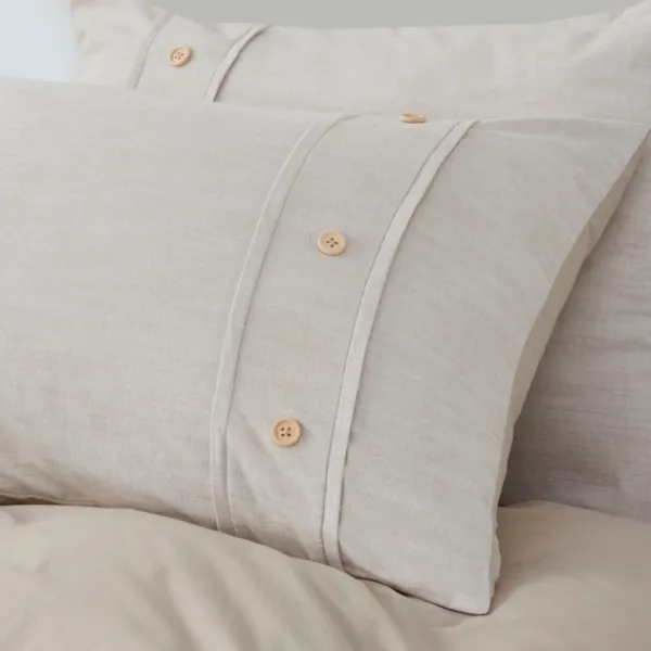 Comforters-Kirkland's Home Neutral Holland 5-Pc. Full/Queen Comforter Set Tan