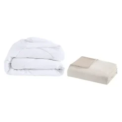 Comforters-Kirkland's Home Neutral Holland 5-Pc. King Comforter Set Tan