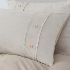 Comforters-Kirkland's Home Neutral Holland 5-Pc. King Comforter Set Tan