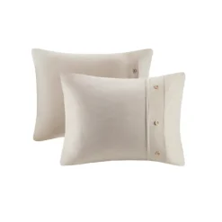 Duvets-Kirkland's Home Neutral Oversized 3-Pc. King Duvet Cover Set Tan