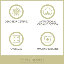 Duvets-Kirkland's Home Neutral Oversized 3-Pc. Queen Duvet Cover Set Tan