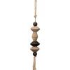 Decorative Accents-Kirkland's Home Neutral Southwest Wood Bead Tassel Brown/Black