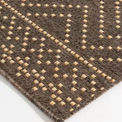 Outdoor Rugs-Kirkland's Home Neutral Starfish Outdoor Area Rug, 5X7 Tan/White