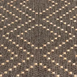 Outdoor Rugs-Kirkland's Home Neutral Starfish Outdoor Area Rug, 5X7 Tan/White